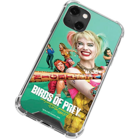 DC Comics Harley Quinn Birds of Prey Movie Poster iPhone 14 Plus Clear Case
