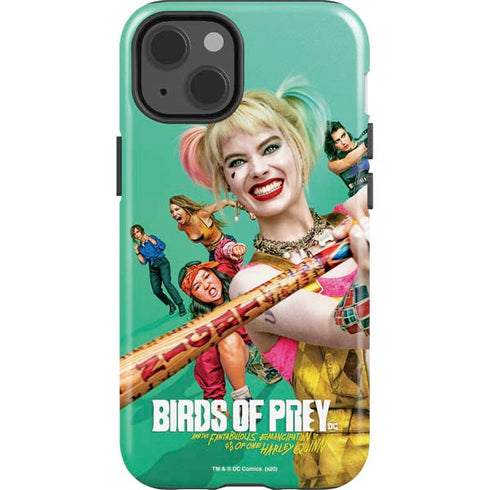 DC Comics Harley Quinn Birds of Prey Movie Poster iPhone 14 Impact Case