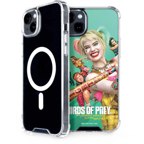 DC Comics Harley Quinn Birds of Prey iPhone 15 Plus MagSafe Case