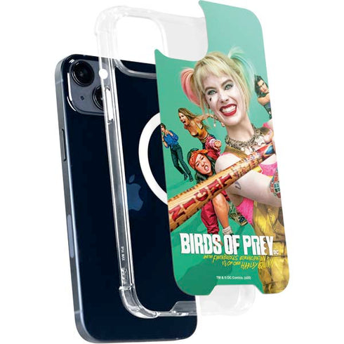 DC Comics Harley Quinn Birds of Prey iPhone 15 Plus MagSafe Case