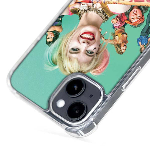 DC Comics Harley Quinn Birds of Prey iPhone 15 Plus MagSafe Case