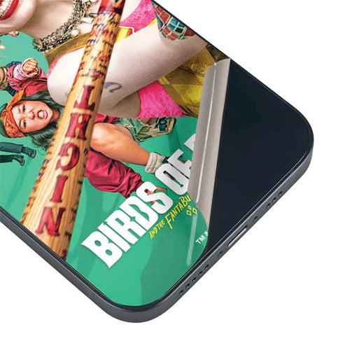 DC Comics Harley Quinn Birds of Prey Movie Poster iPhone 14 Plus Skin