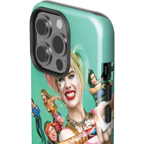 DC Comics Harley Quinn Birds of Prey iPhone 15 Pro Impact Case