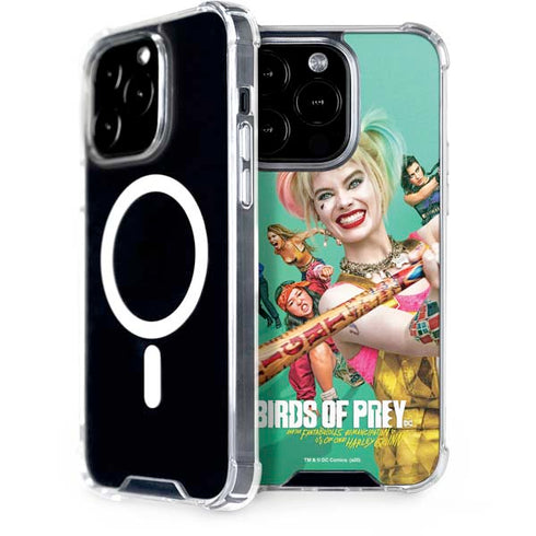 DC Comics Harley Quinn Birds of Prey Movie Poster iPhone 14 Pro MagSafe Case