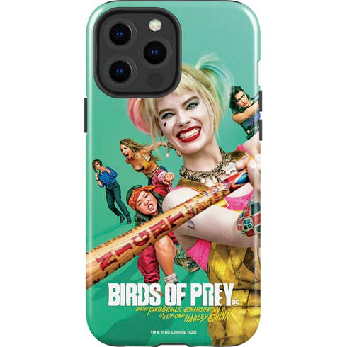 DC Comics Harley Quinn Birds of Prey iPhone 15 Pro Max Impact Case