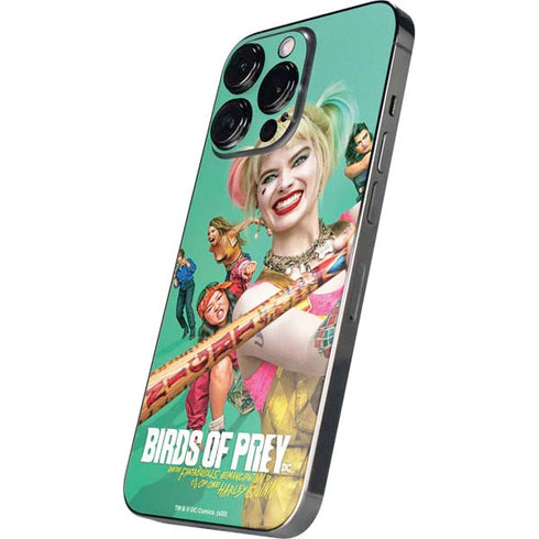 DC Comics Harley Quinn Birds of Prey Movie Poster iPhone 14 Pro Max Skin