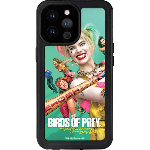 DC Comics Harley Quinn Birds of Prey Movie Poster iPhone 14 Pro Max Waterproof Case