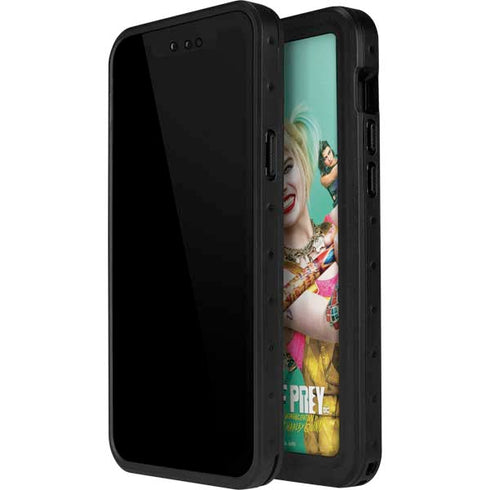 DC Comics Harley Quinn Birds of Prey Movie Poster iPhone 14 Pro Max Waterproof Case
