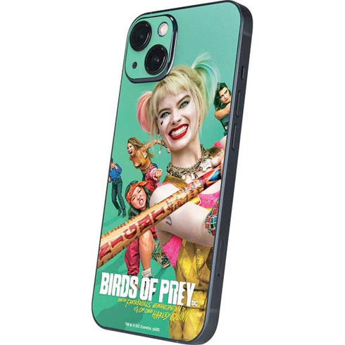 DC Comics Harley Quinn Birds of Prey Movie Poster iPhone 14 Skin