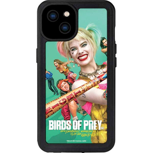 DC Comics Harley Quinn Birds of Prey iPhone 15 Plus Waterproof Case