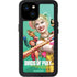 DC Comics Harley Quinn Birds of Prey iPhone 15 Plus Waterproof Case
