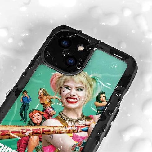DC Comics Harley Quinn Birds of Prey iPhone 15 Plus Waterproof Case