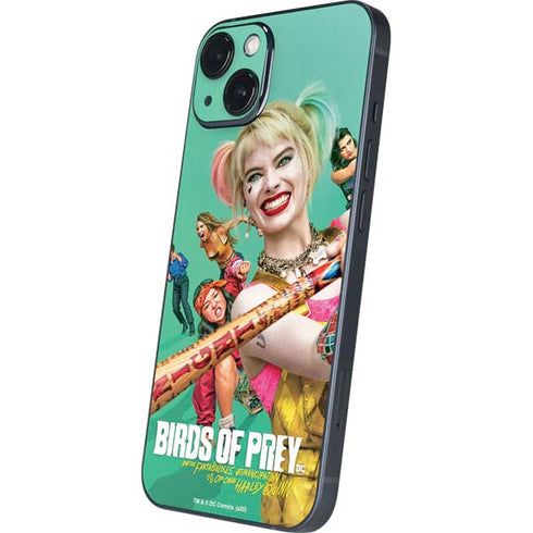 DC Comics Harley Quinn Birds of Prey iPhone 15 Skin