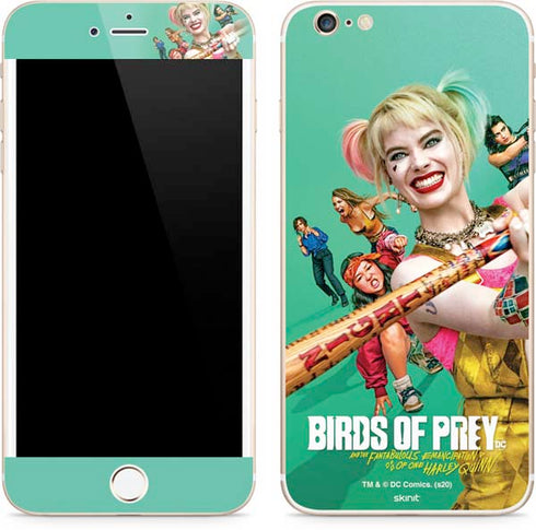 DC Comics Harley Quinn Birds of Prey Movie Poster iPhone 6/6s Plus Skin