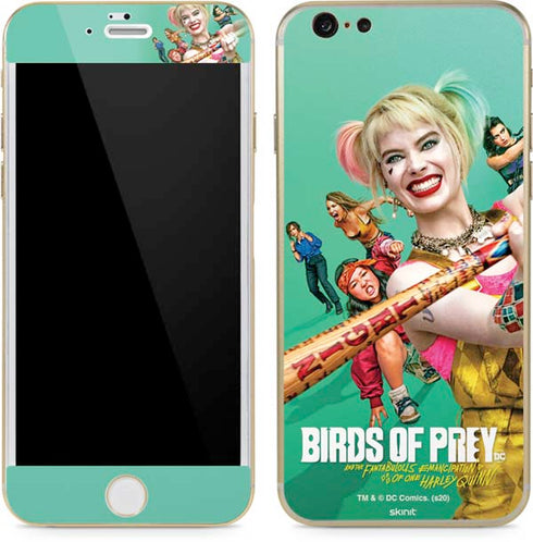 DC Comics Harley Quinn Birds of Prey Movie Poster iPhone 6/6s Skin