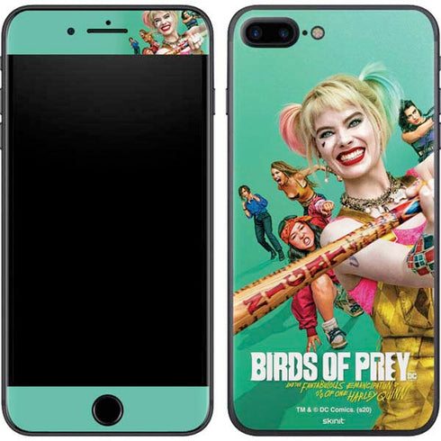 DC Comics Harley Quinn Birds of Prey Movie Poster iPhone 8 Plus Skin