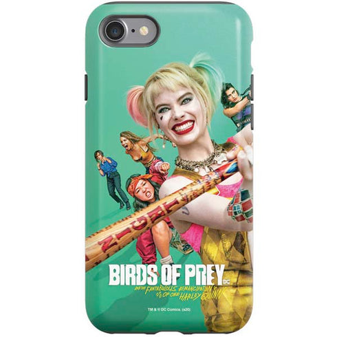 DC Comics Harley Quinn Birds of Prey Movie Poster iPhone SE (2nd & 3rd Gen) Pro Case