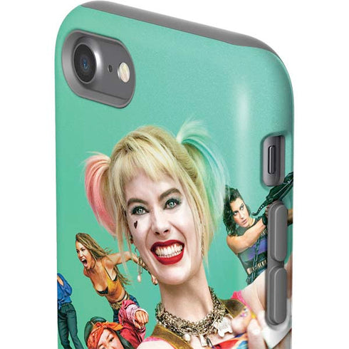 DC Comics Harley Quinn Birds of Prey Movie Poster iPhone SE (2nd & 3rd Gen) Pro Case