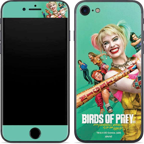 DC Comics Harley Quinn Birds of Prey Movie Poster iPhone SE (2nd & 3rd Gen) Skin