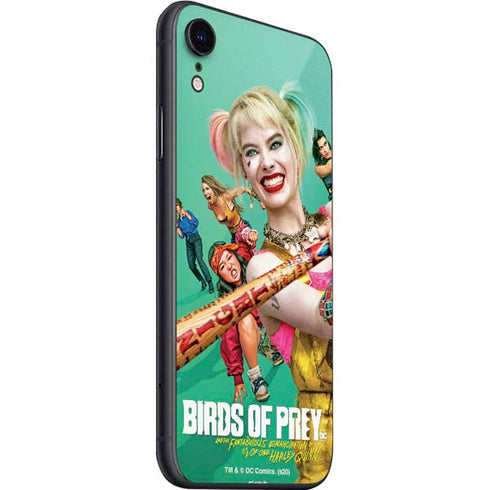 DC Comics Harley Quinn Birds of Prey Movie Poster iPhone SE (2nd & 3rd Gen) Skin