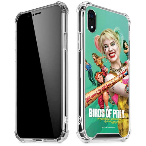 DC Comics Harley Quinn Birds of Prey iPhone XR Clear Case