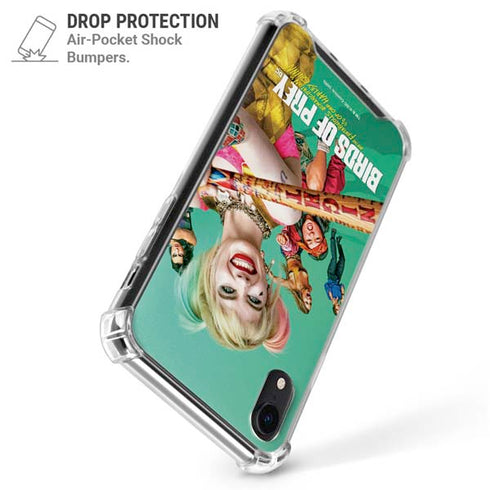 DC Comics Harley Quinn Birds of Prey iPhone XR Clear Case
