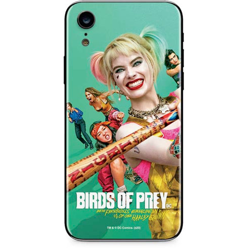 DC Comics Harley Quinn Birds of Prey Movie Poster iPhone XR Skin