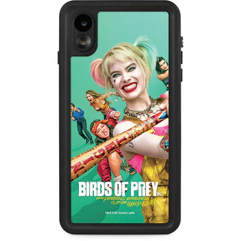 DC Comics Harley Quinn Birds of Prey Movie Poster iPhone XR Waterproof Case