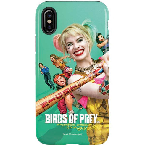 DC Comics Harley Quinn Birds of Prey Movie Poster iPhone XS Pro Case