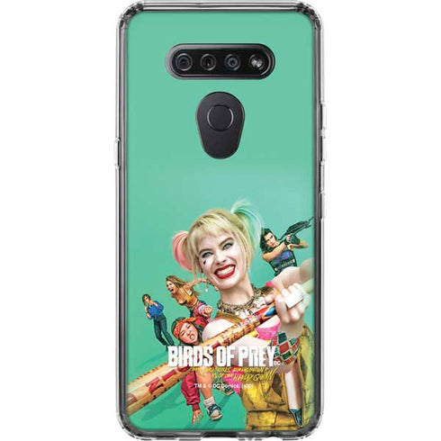 DC Comics Harley Quinn Birds of Prey LG K51/Q51 Clear Case