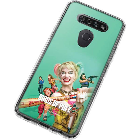DC Comics Harley Quinn Birds of Prey LG K51/Q51 Clear Case