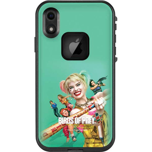 DC Comics Harley Quinn Birds of Prey Movie Poster LifeProof Fre iPhone Skin