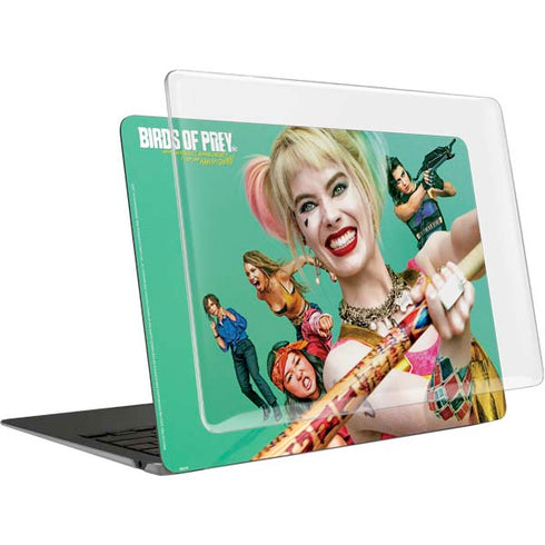DC Comics Harley Quinn Birds of Prey MacBook Air 13in (2020) Case plus Skin
