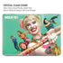 DC Comics Harley Quinn Birds of Prey MacBook Air 15in (2023-2025) Case plus Skin