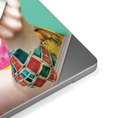 DC Comics Harley Quinn Birds of Prey MacBook Pro 14in (2021-24) Skin