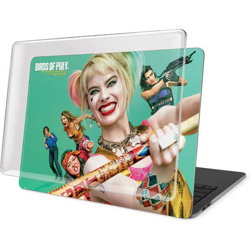 DC Comics Harley Quinn Birds of Prey Movie Poster MacBook Pro 16in (2019-20) Case plus Skin