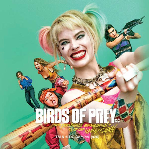 DC Comics Harley Quinn Birds of Prey Movie Poster Moto E5 Play Skin