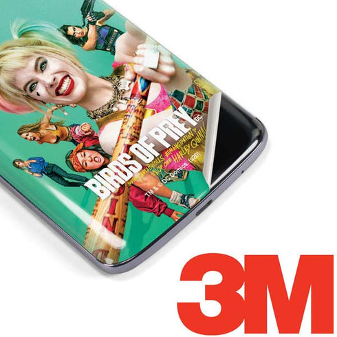 DC Comics Harley Quinn Birds of Prey Movie Poster Moto E5 Plus Skin