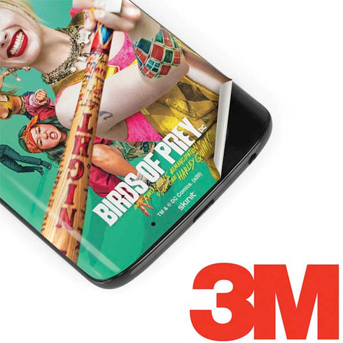 DC Comics Harley Quinn Birds of Prey Movie Poster Moto G6 Skin