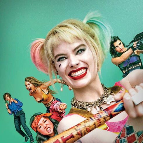 DC Comics Harley Quinn Birds of Prey Movie Poster Moto G6 Skin