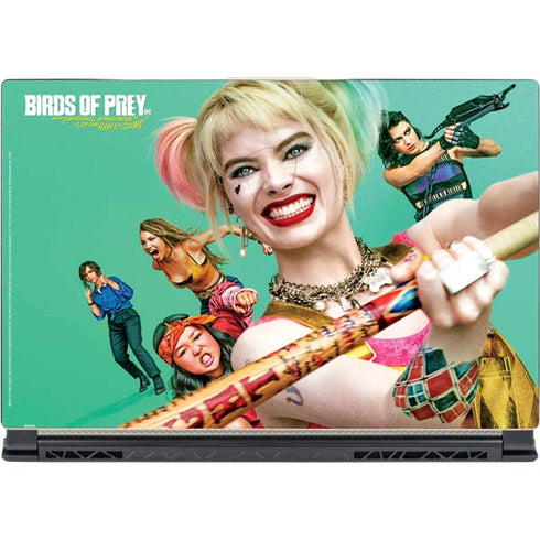 DC Comics Harley Quinn Birds of Prey Movie Poster MSI GS65 Stealth Laptop Skin