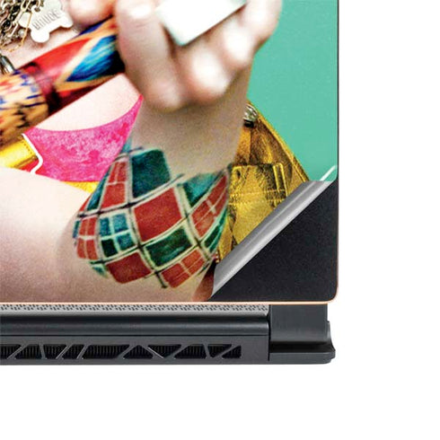DC Comics Harley Quinn Birds of Prey Movie Poster MSI GS65 Stealth Laptop Skin