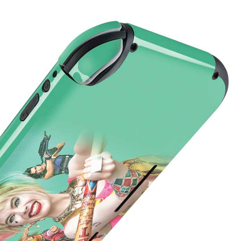 DC Comics Harley Quinn Birds of Prey Movie Poster Nintendo Switch Lite Skin