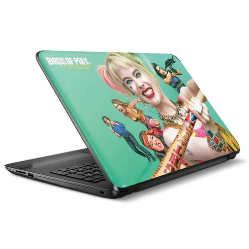 DC Comics Harley Quinn Birds of Prey Movie Poster HP Notebook Skin