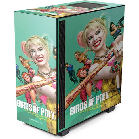 DC Comics Harley Quinn Birds of Prey Movie Poster NZXT H510 Compact ATX Mid-Tower Case Skin
