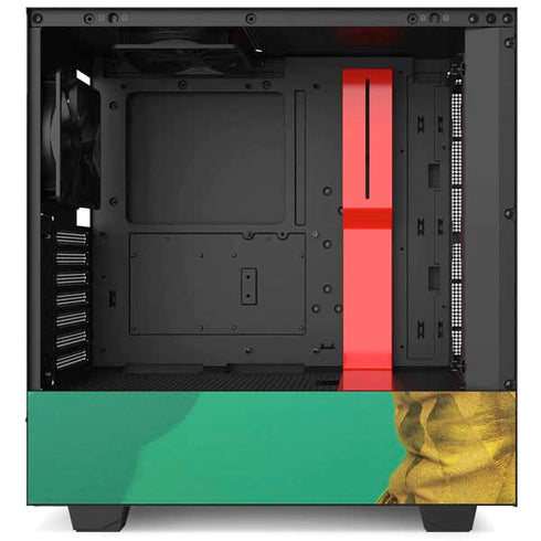 DC Comics Harley Quinn Birds of Prey Movie Poster NZXT H510 Compact ATX Mid-Tower Case Skin