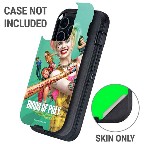 DC Comics Harley Quinn Birds of Prey Otterbox Defender iPhone Skin
