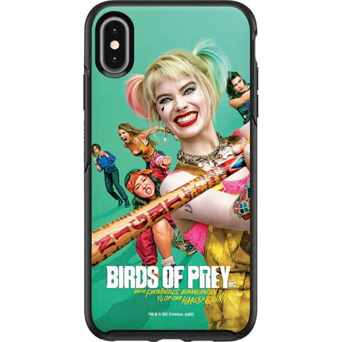 DC Comics Harley Quinn Birds of Prey Movie Poster Otterbox Symmetry iPhone Skin