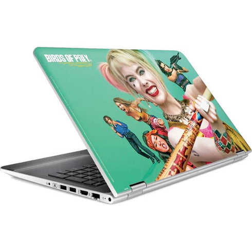 DC Comics Harley Quinn Birds of Prey Movie Poster HP Pavilion Skin