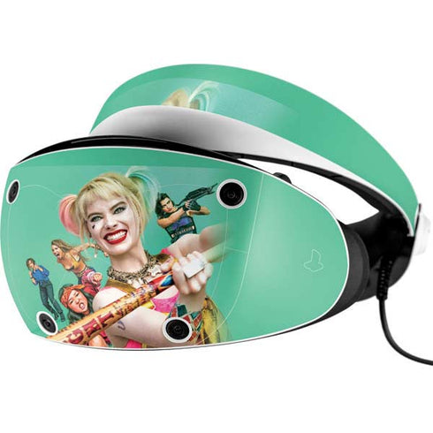 DC Comics Harley Quinn Birds of Prey Movie Poster PlayStation VR2 Skin